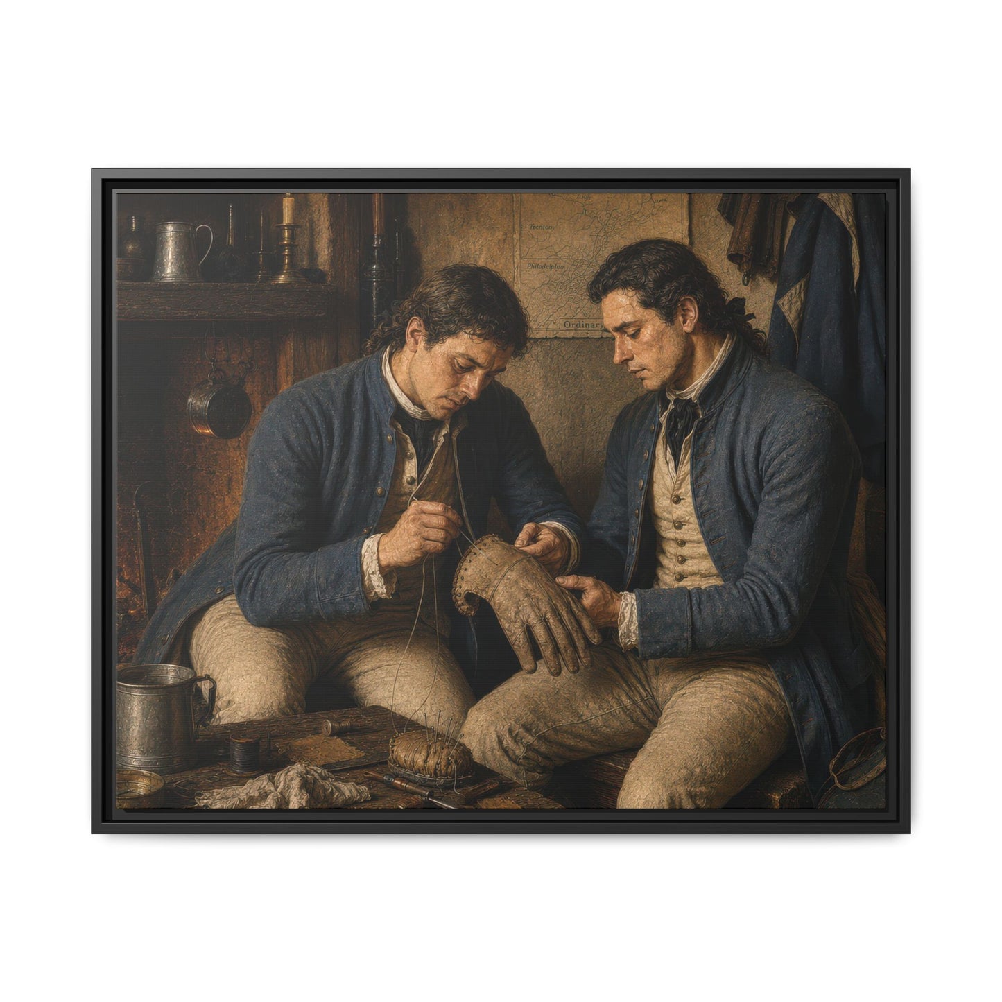Missing Art Studies - 1776 | paire 002