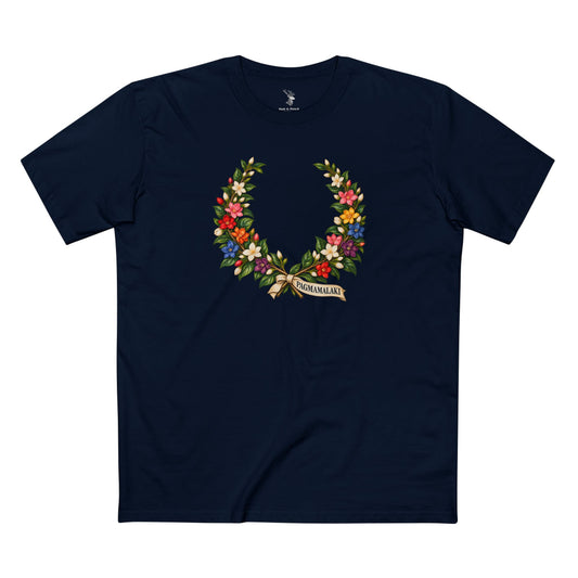 Pagmamalaki Philippine Sampaguita Laurel Wreath Pride T-Shirt