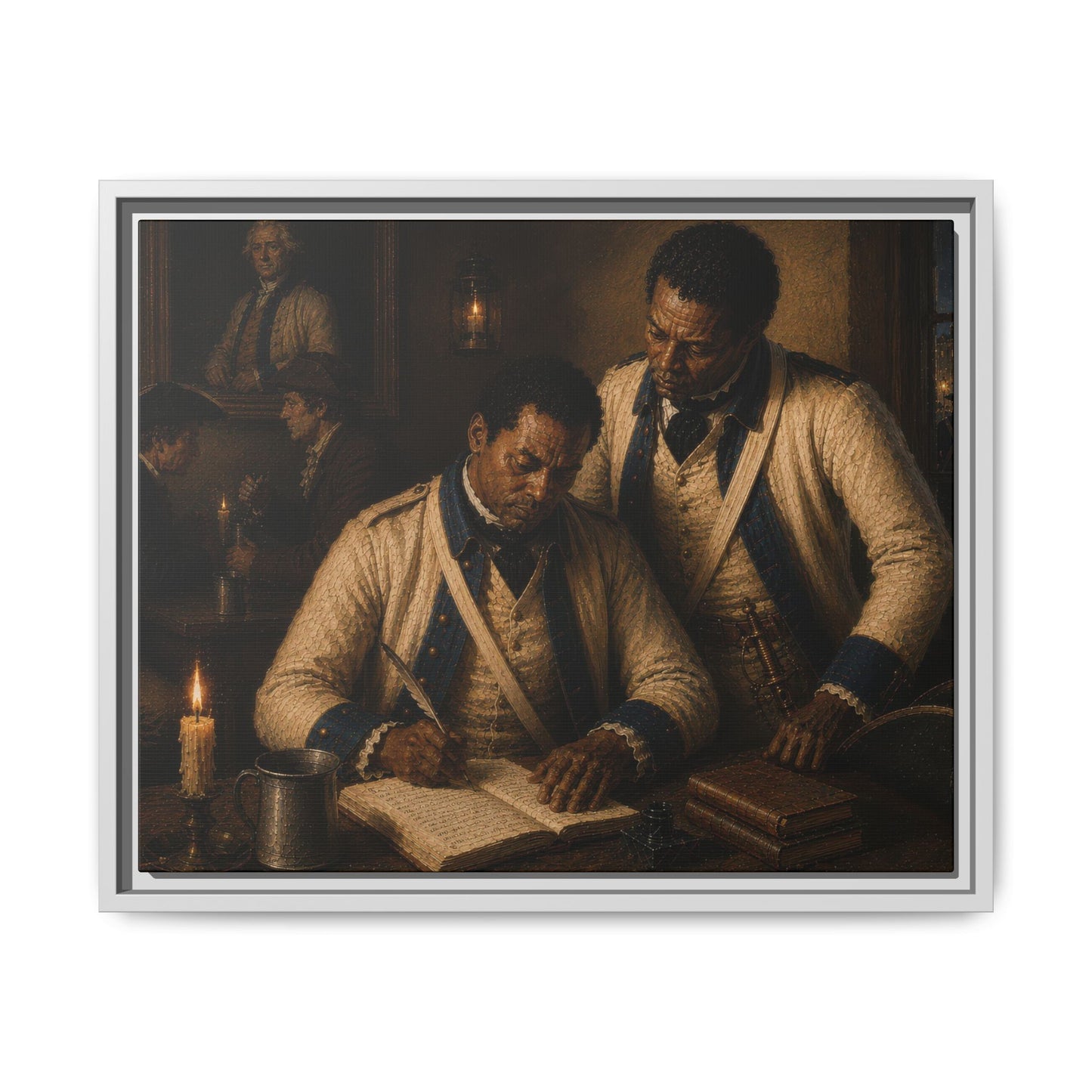 Missing Art Studies - 1776 | paire 006