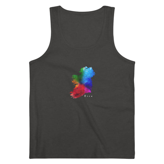 Éire Pride | Jersey Tank Homosexuality Gay Pride Queer LGBTQ Alder Month St Patrick's Day Ireland