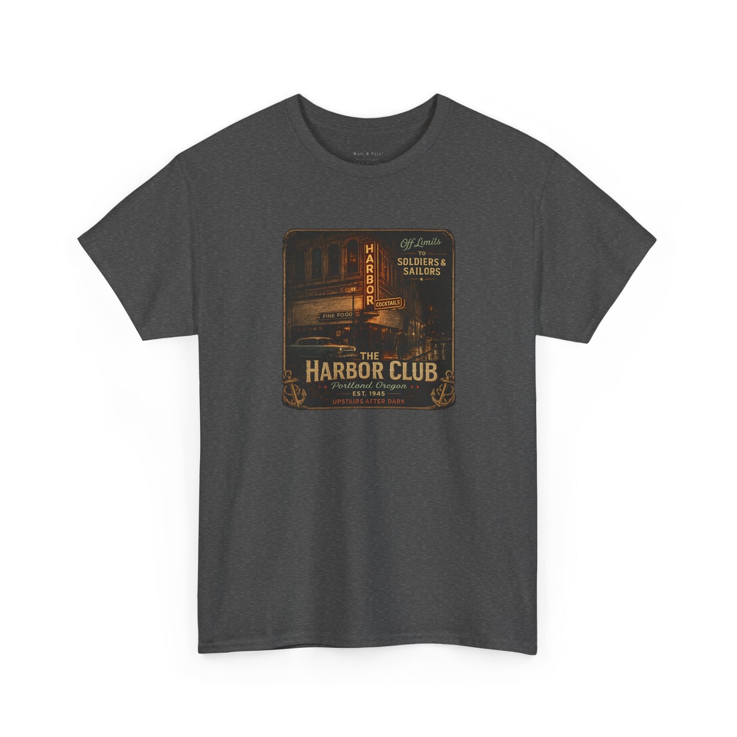 The Harbor Club Portland Oregon | Historic LGBTQ Nightlife T-Shirt