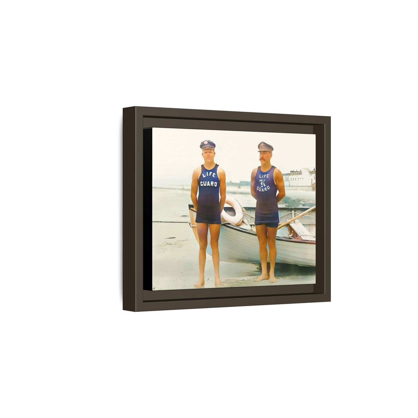 nager 016 | Framed Vintage Photo - Matte Canvas