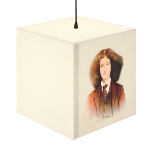 celibataire 033 | Light Cube Lamp