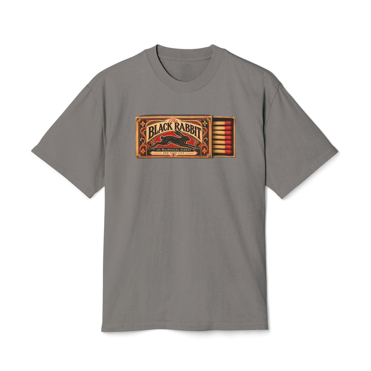 The Black Rabbit 1890s | Historic NYC Gay Bar Heritage T-Shirt