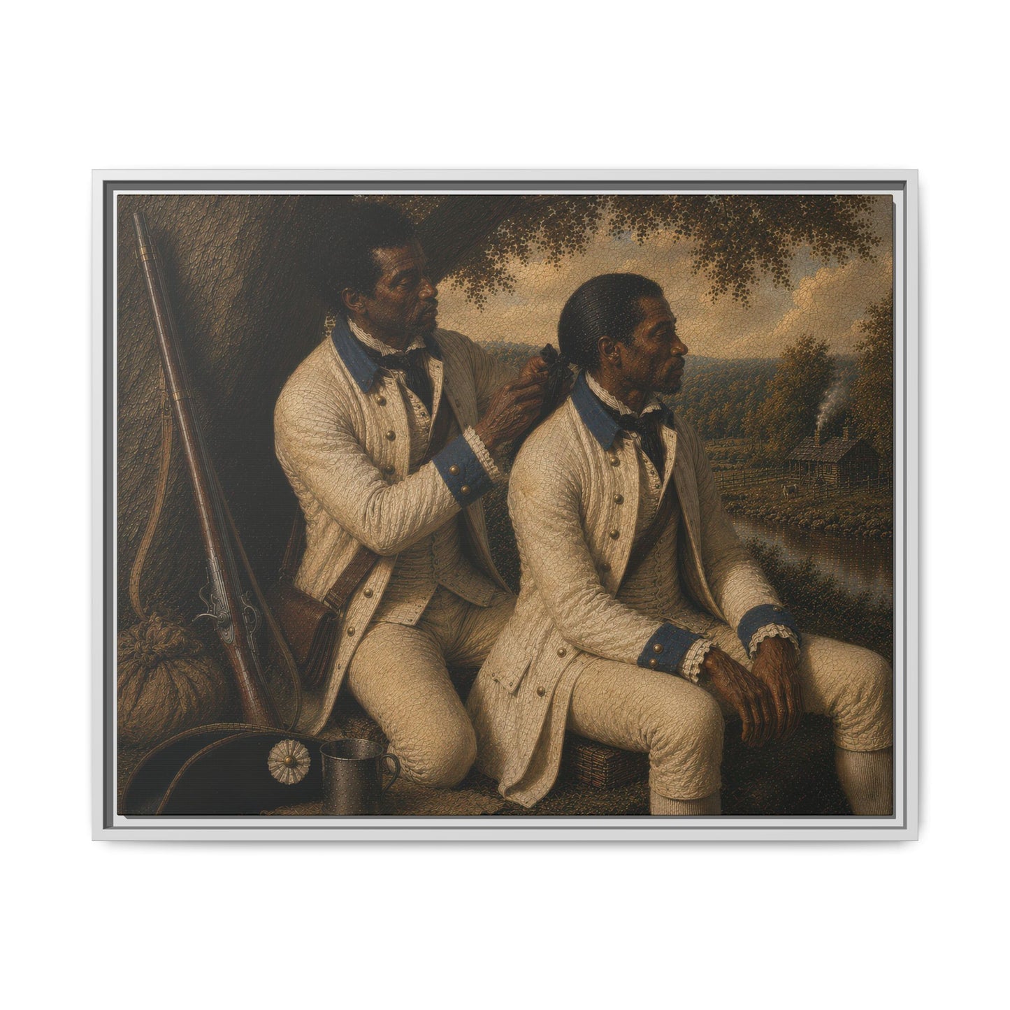 Missing Art Studies - 1776 | paire 008