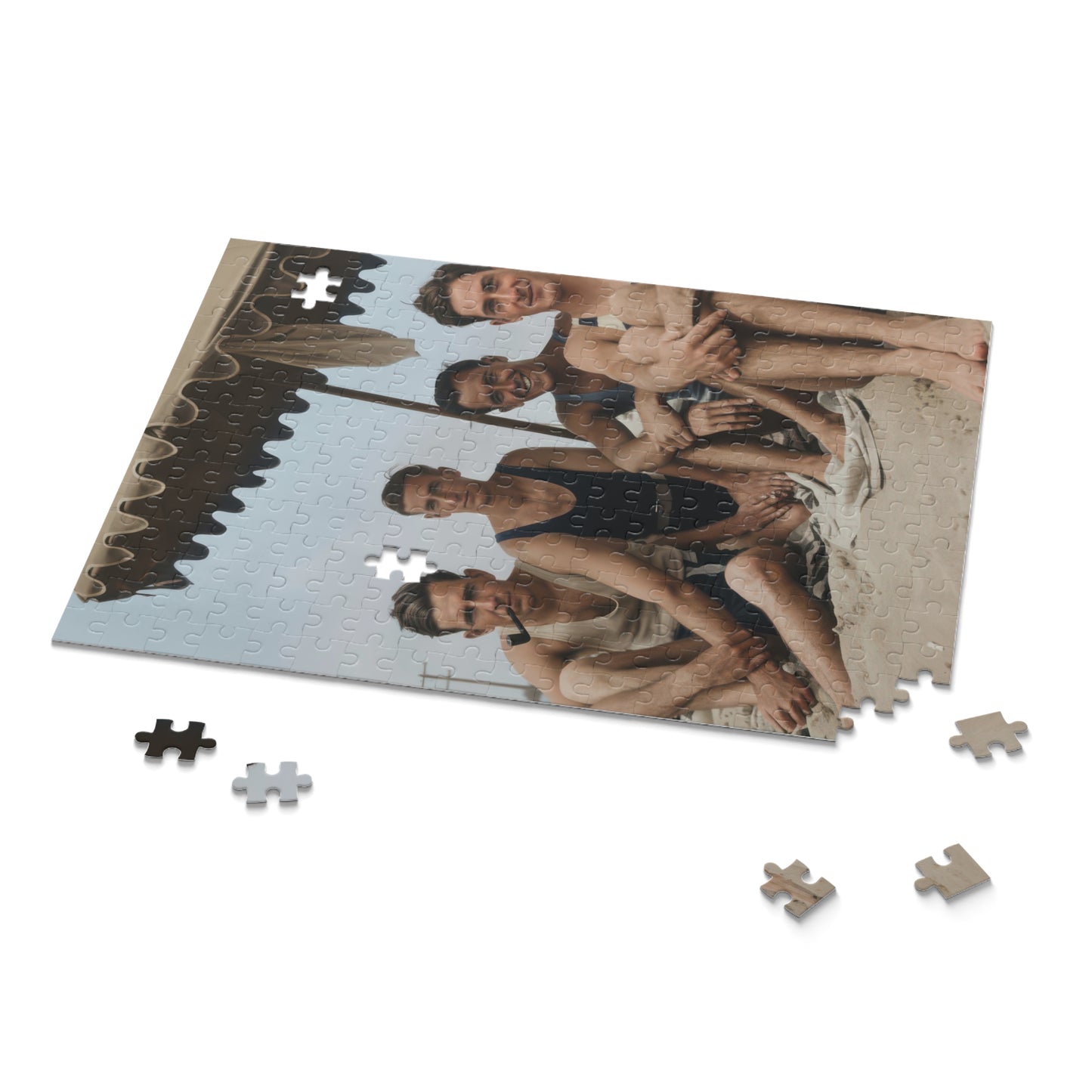 Vintage Beach Photo Puzzles | nager 029