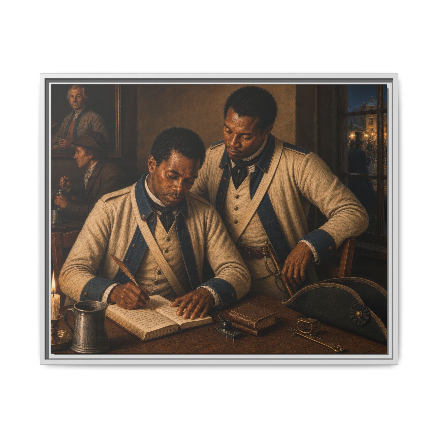 Missing Art Studies - 1776 | paire 006