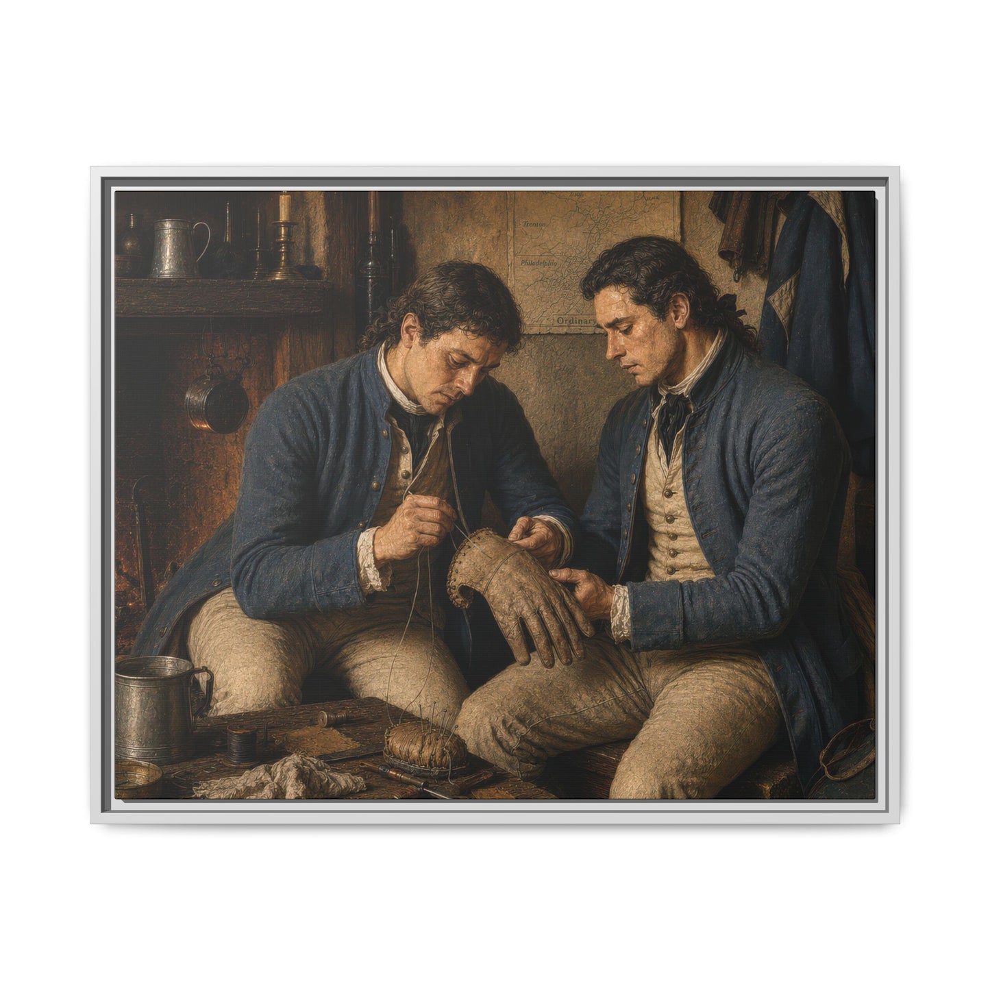 Missing Art Studies - 1776 | paire 002