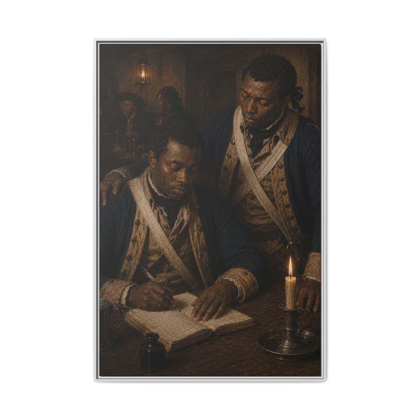 Missing Art Studies - 1776 | paire 058