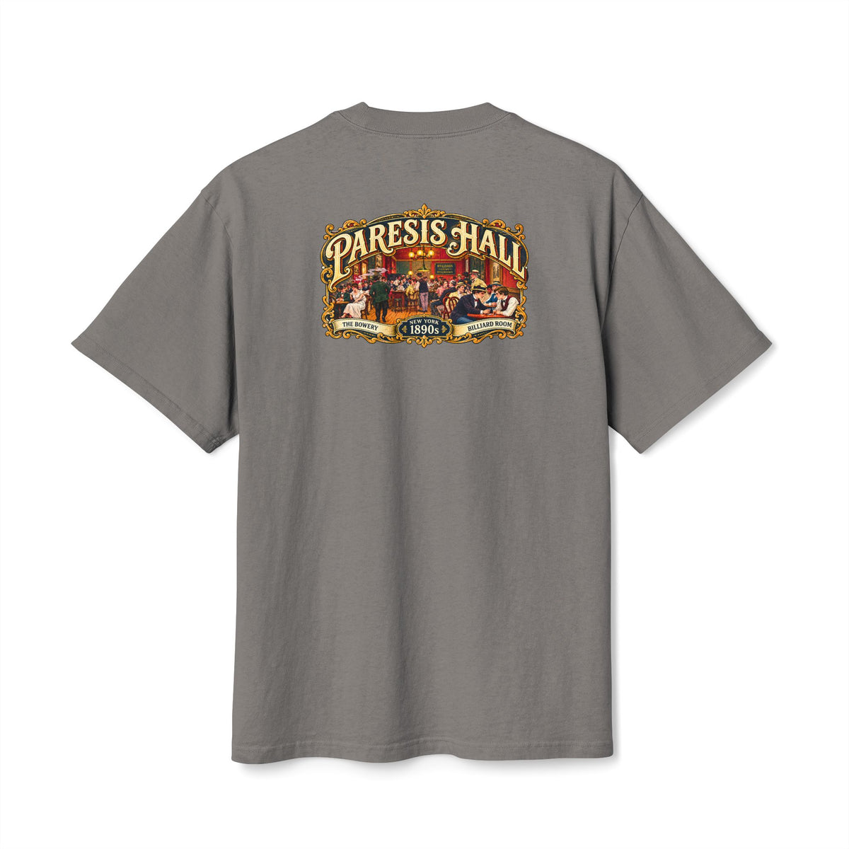 Columbia Hall / Paresis Hall 1890s | Historic NYC Gay Bar Heritage T-Shirt