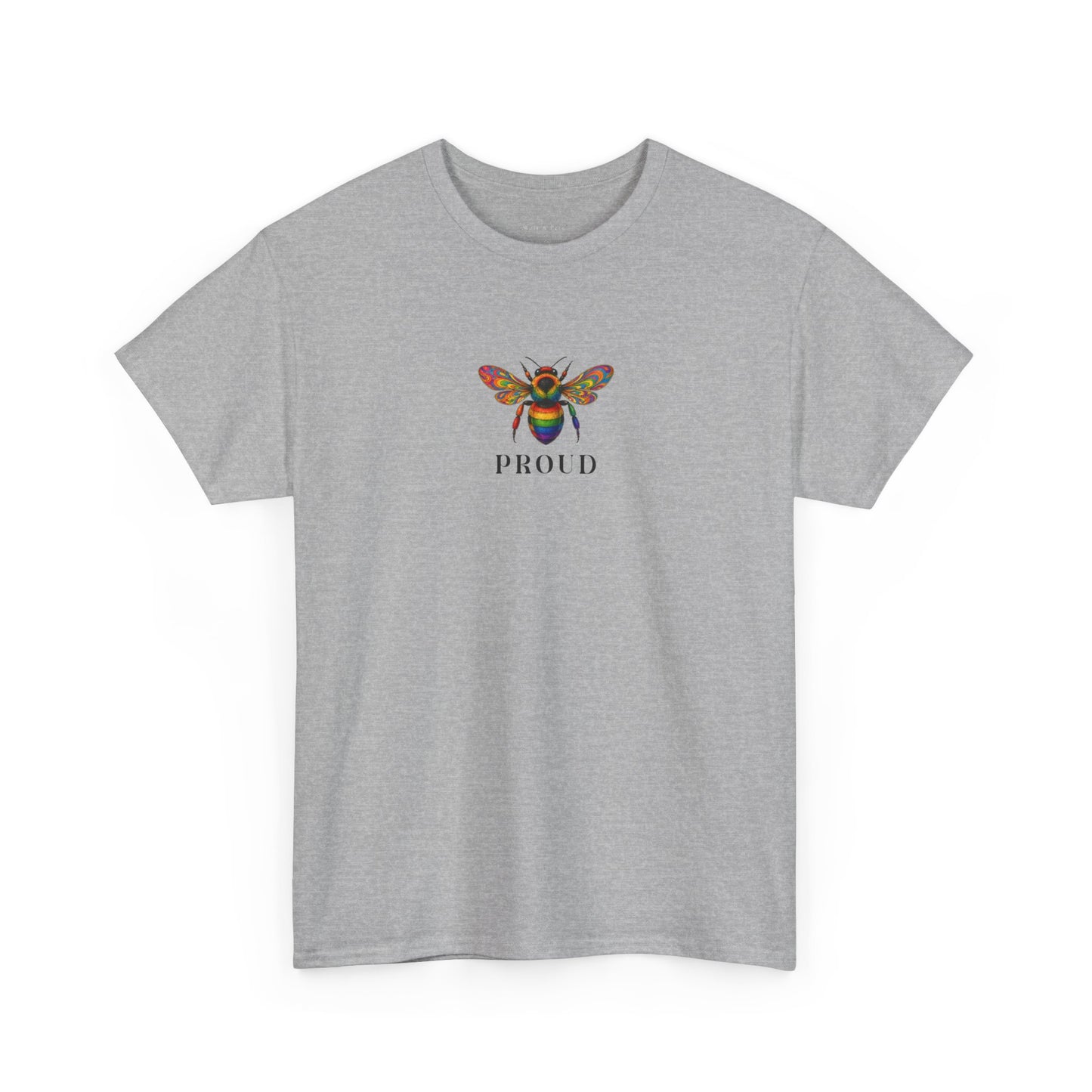 Psychedelic Bee — Rusty Patched Bumble Bee  | PROUD T-Shirt