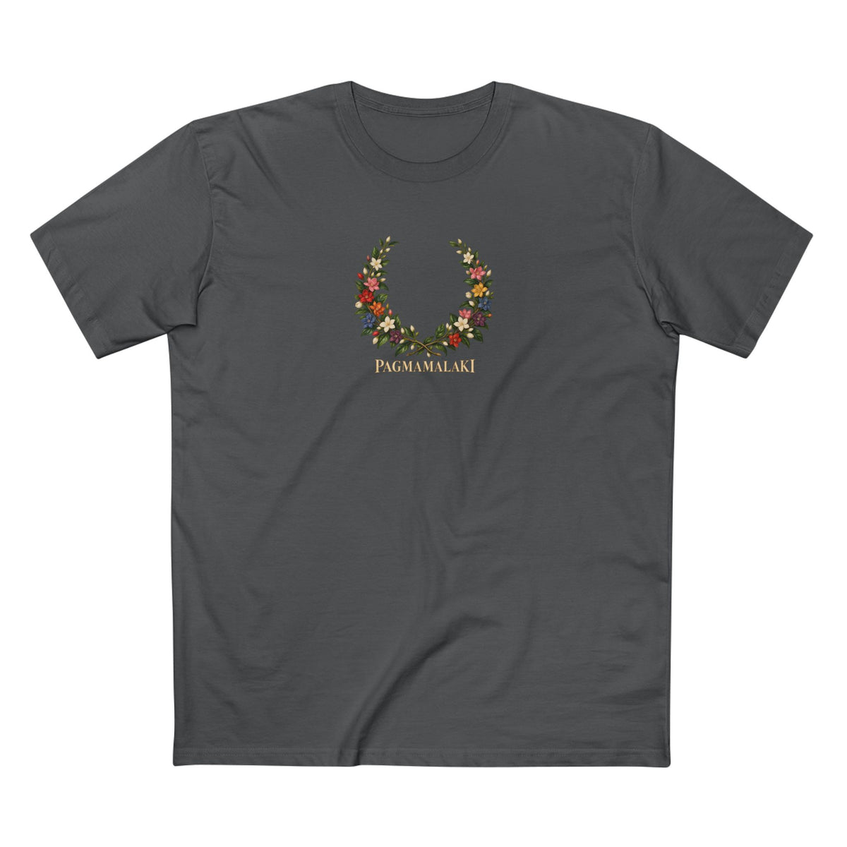 Pagmamalaki Philippine Sampaguita Laurel Wreath Pride T-Shirt