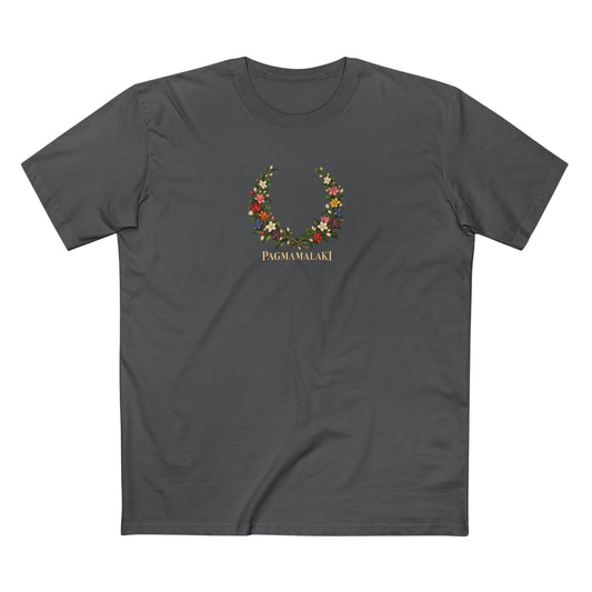 Pagmamalaki Philippine Sampaguita Laurel Wreath Pride T-Shirt