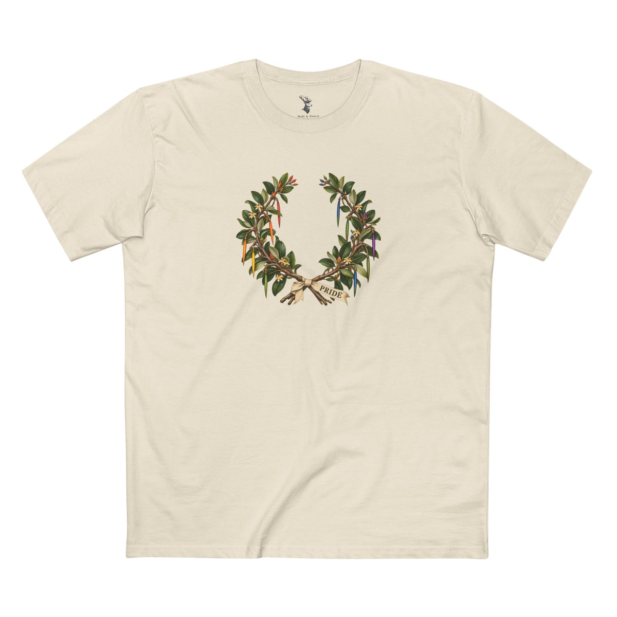 Liberian Mangrove Pride Laurel Wreath T-Shirt — Strength Together