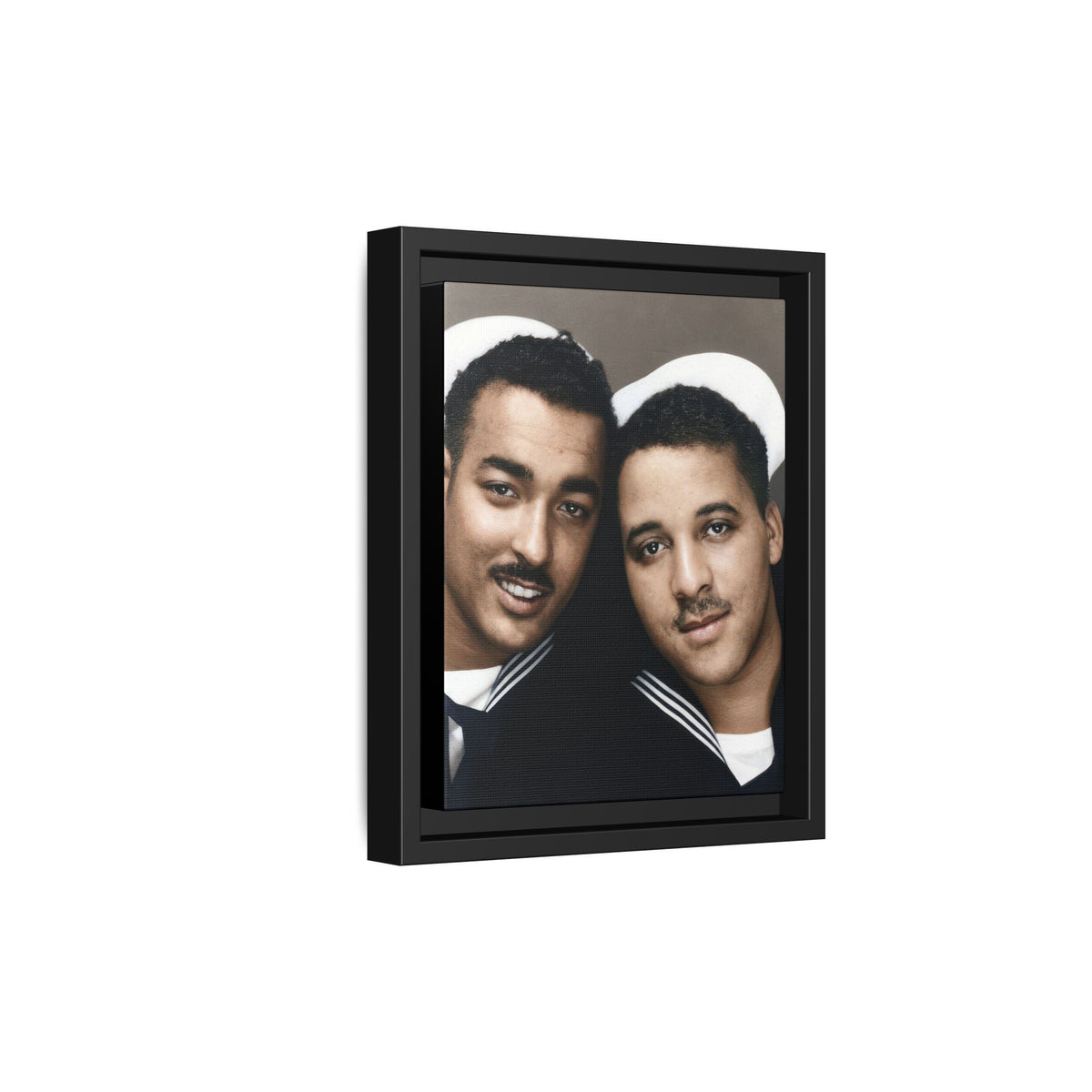 paire 157 | Framed Vintage Photo - Matte Canvas