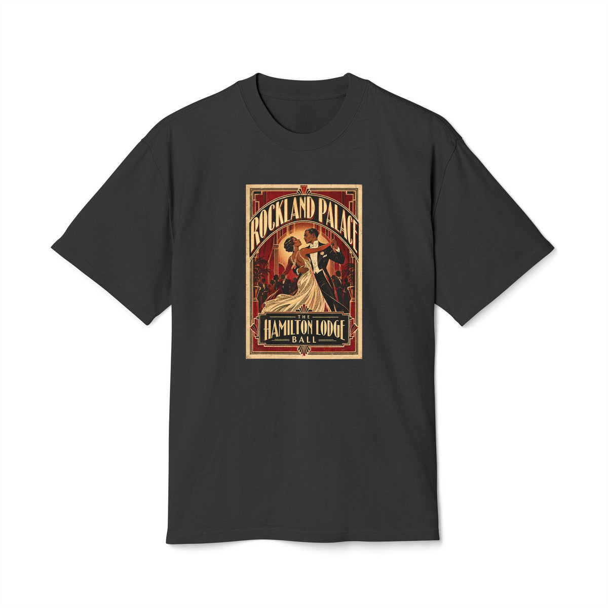 Rockland Palace Hamilton Lodge Ball 1928 | Harlem LGBTQ History Heritage T-Shirt