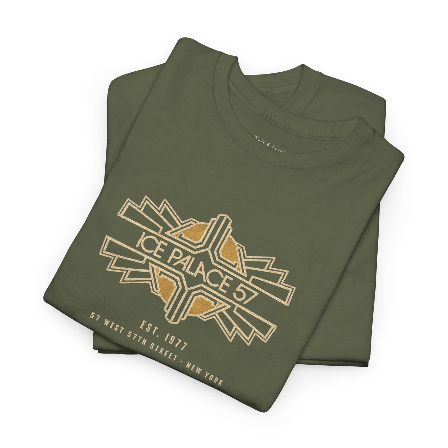 Ice Palace 57 NYC Gay Disco T-Shirt | Vintage 1977–1985 Nightclub Tee