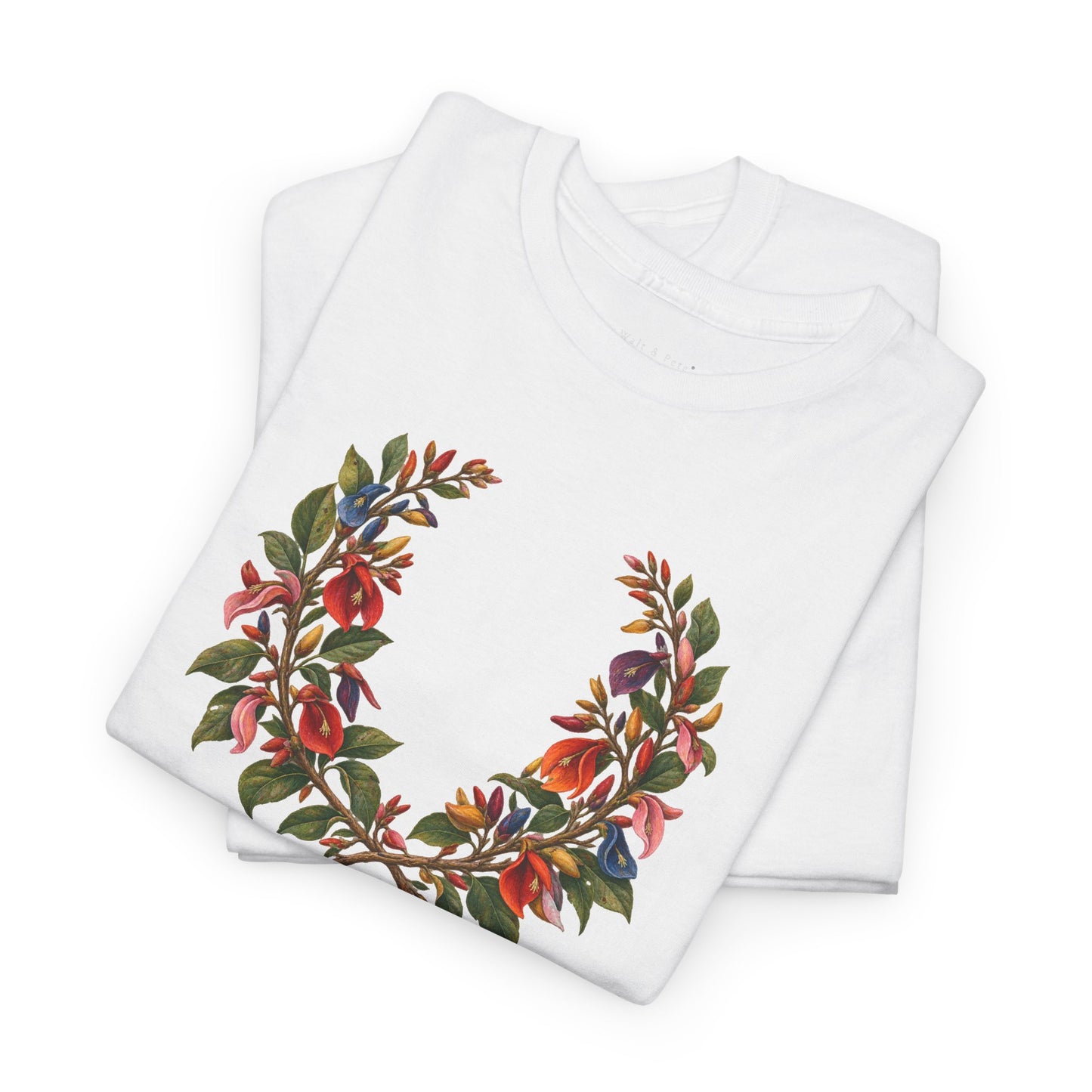 Orgullo Ceibo Pride T-Shirt | Argentine Botanical LGBTQ+ Tee