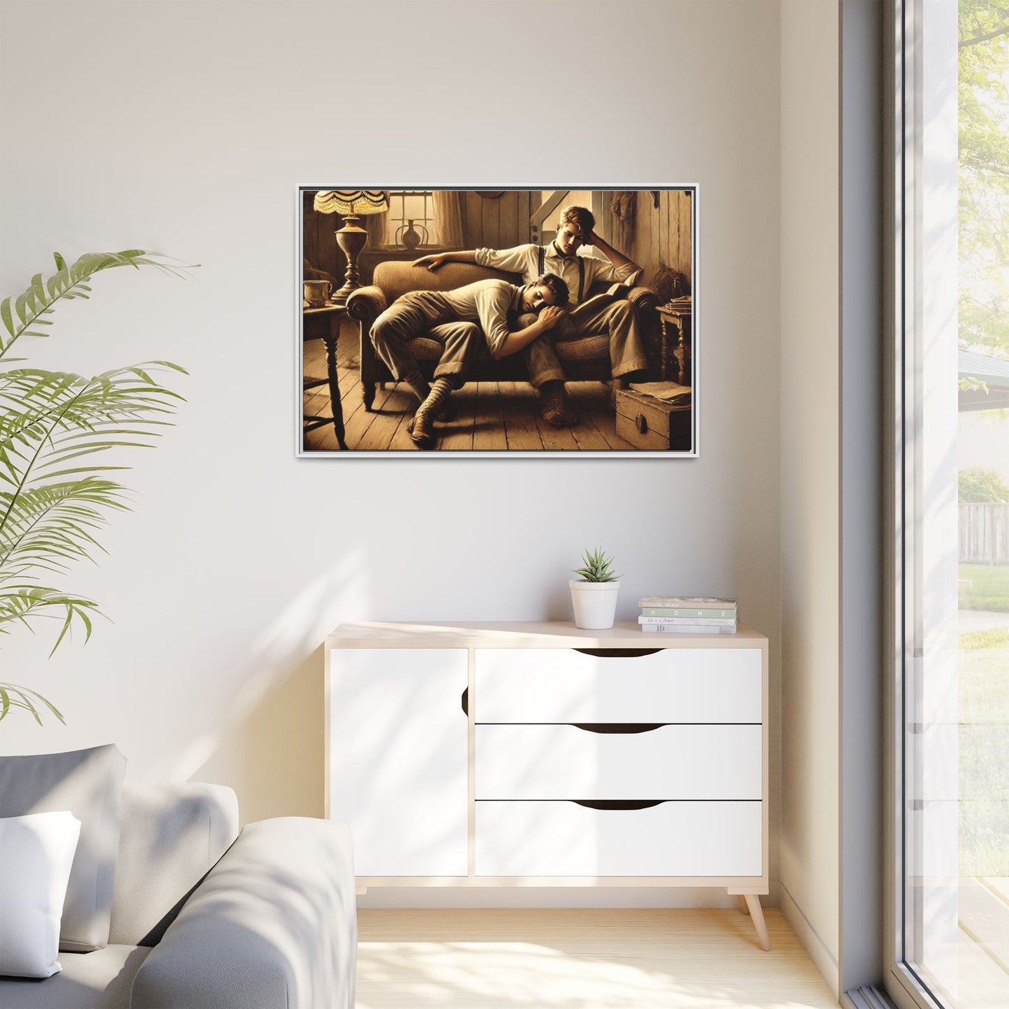 Missing Art Studies - Grant 042