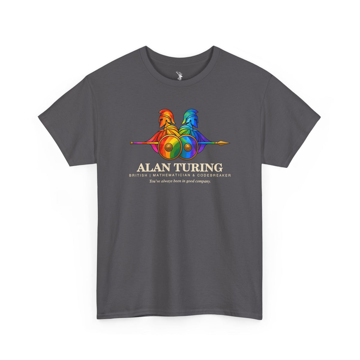 Alan Turing | British Mathematician & Codebreaker | LGBTQ+ History T-Shirt