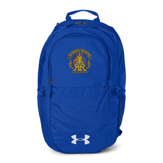 Rainbow Riders Ride Together Embroidered Backpack