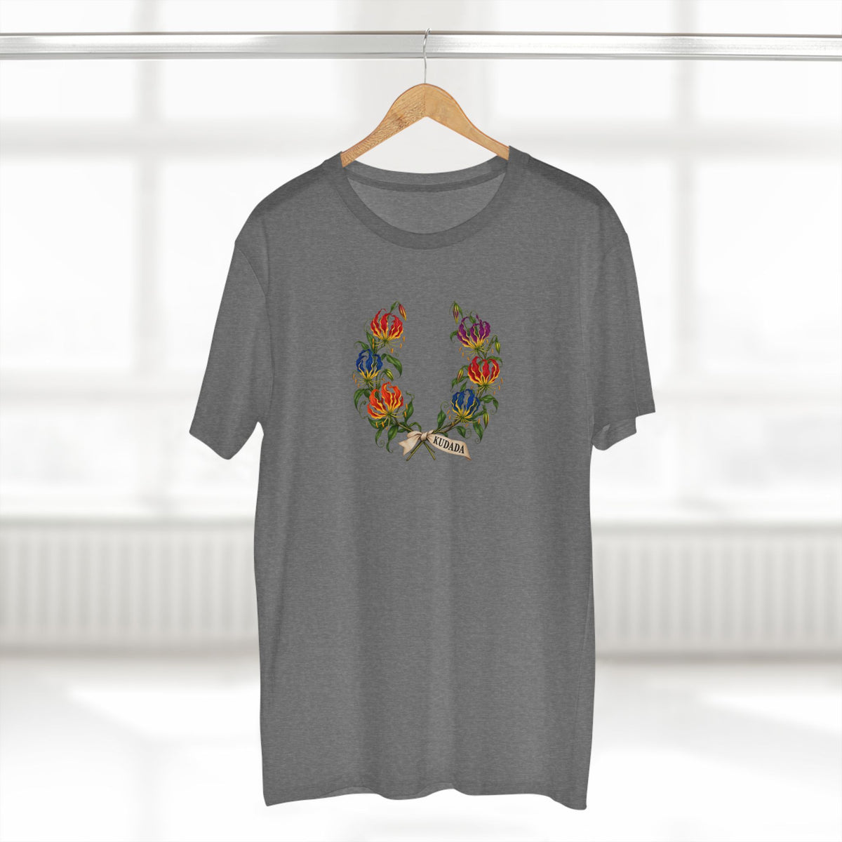 Zimbabwean Flame Lily Kudada Pride T-Shirt | Shona Laurel Wreath Tee