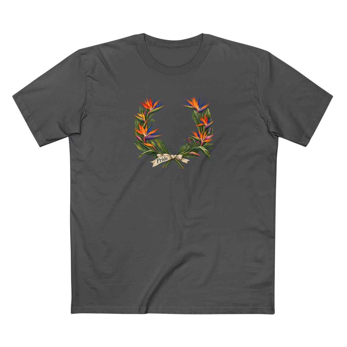 Papua New Guinea Bird-of-Paradise Flower Pride T-Shirt — Unhidden Beauty