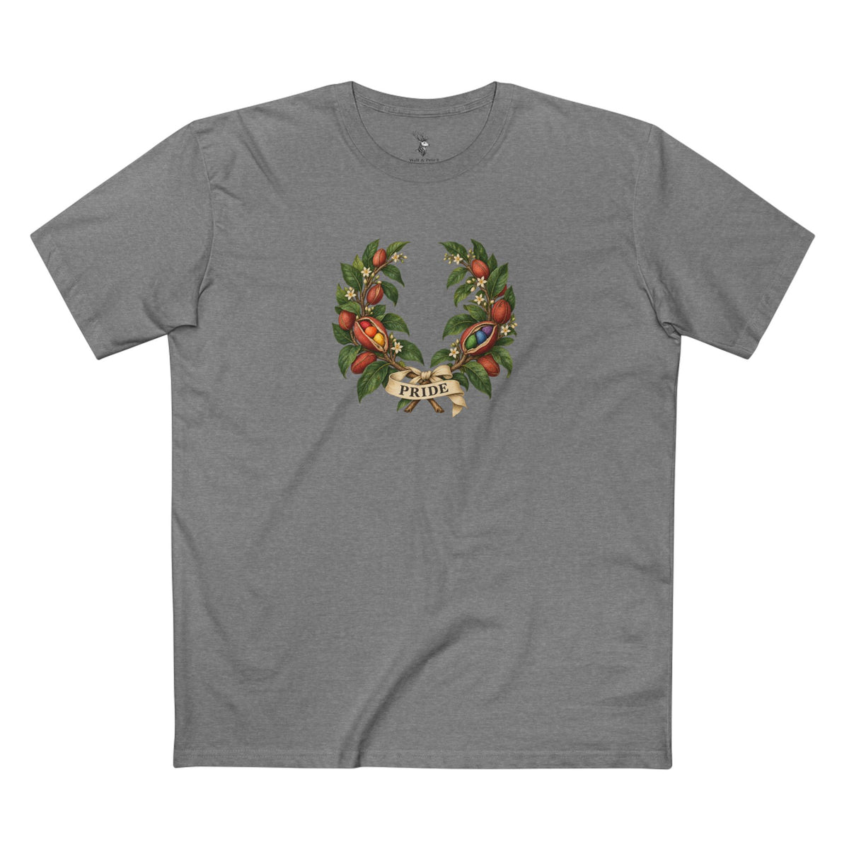 Sierra Leonean Kola Pride Laurel Wreath T-Shirt — Shared Welcome