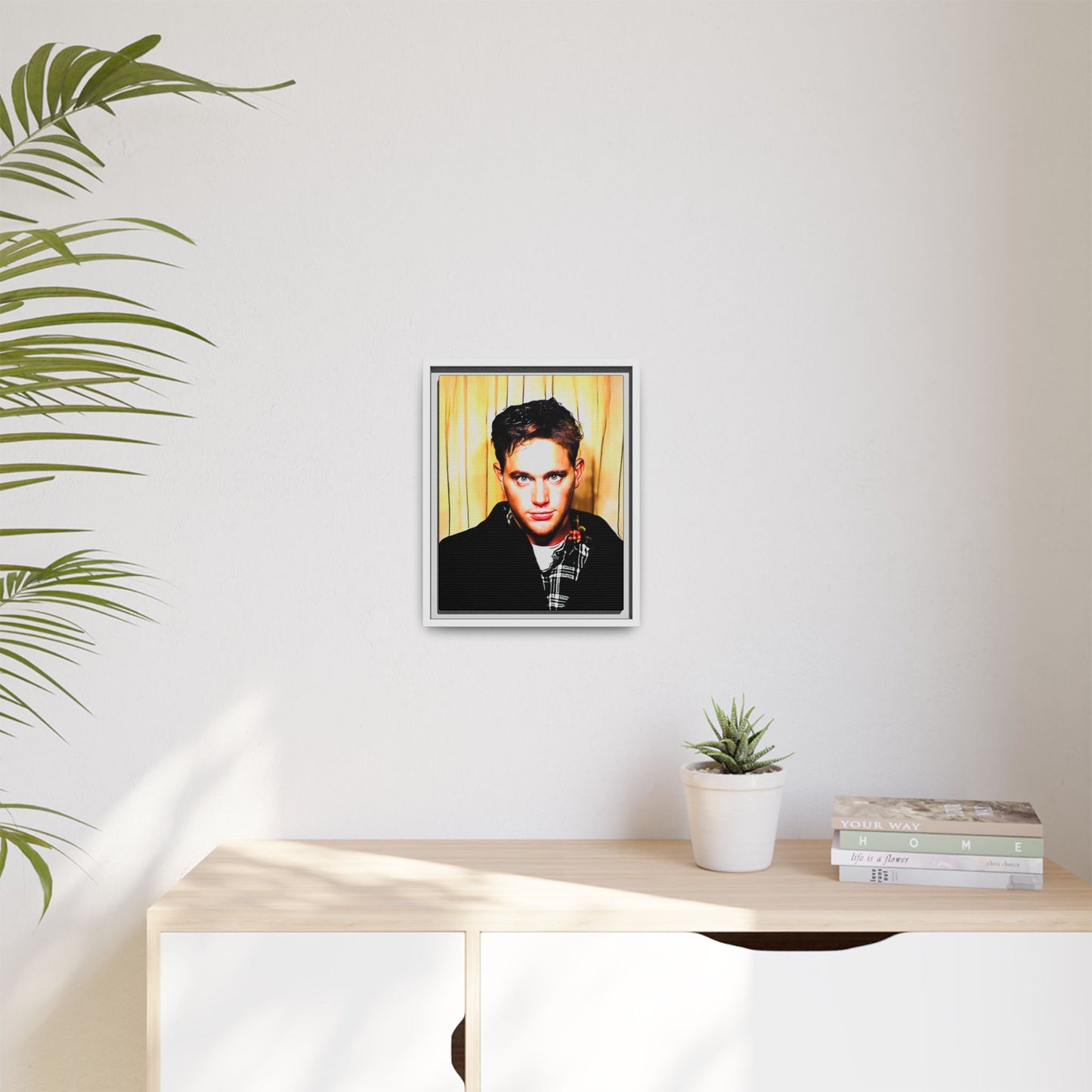 celibataire 001 | Framed Vintage Photo - Matte Canvas