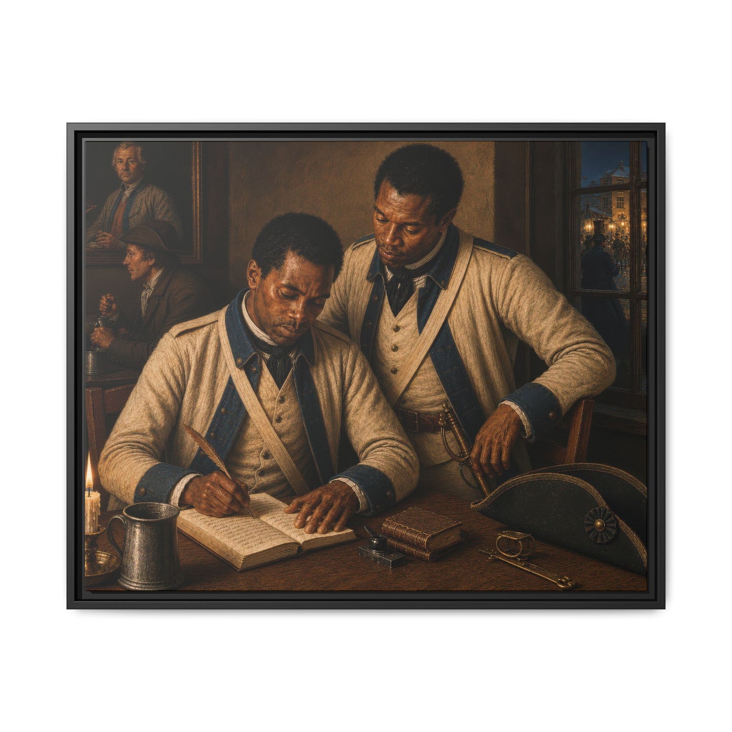 Missing Art Studies - 1776 | paire 006