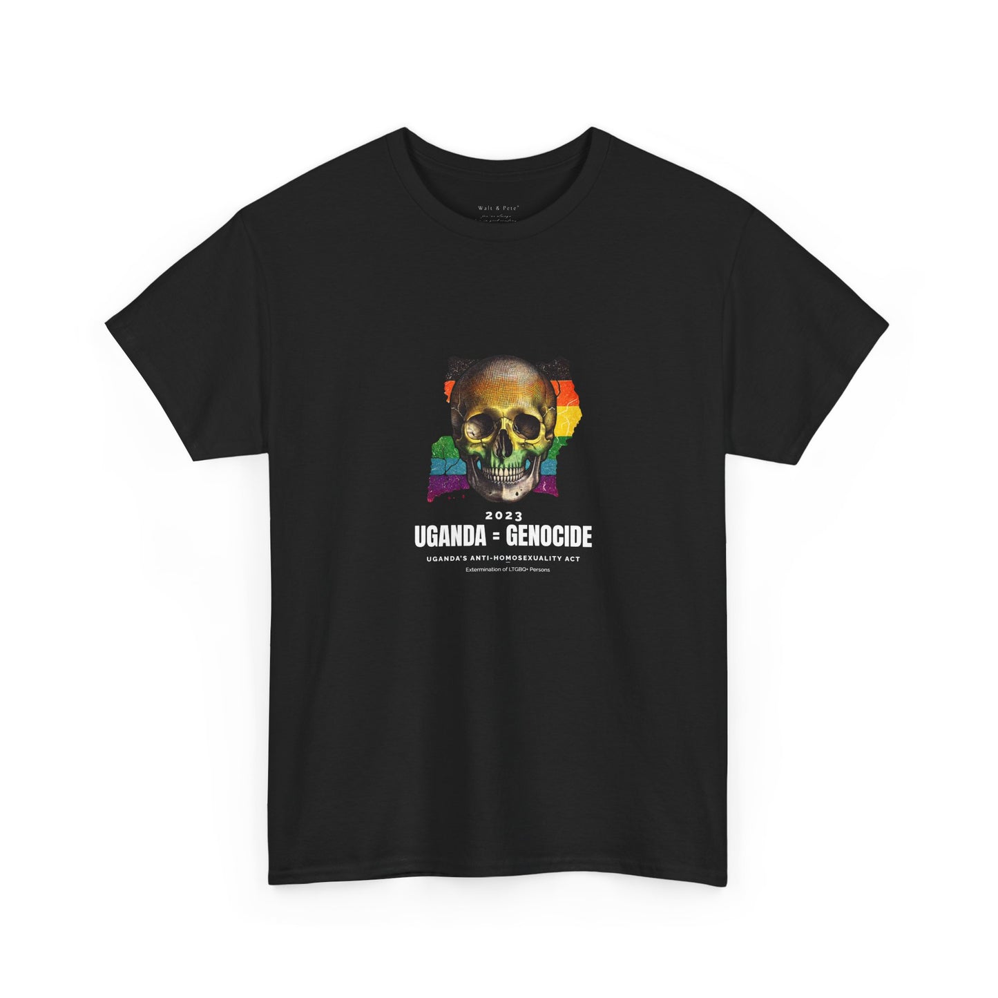 Uganda = Genocide | Activist T-Shirt