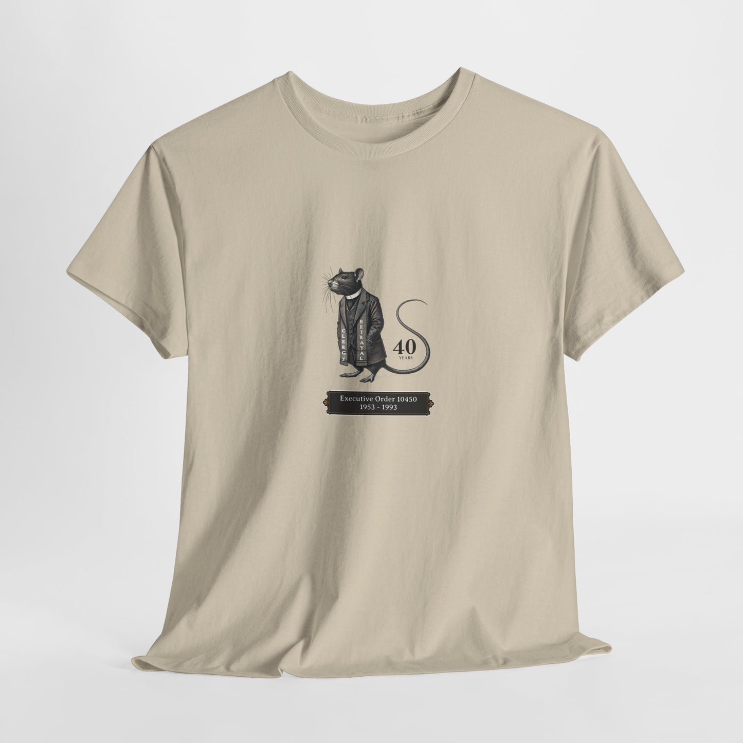 Executive Order 10450 T-Shirt | LGBTQ History Graphic Tee 1953–1993