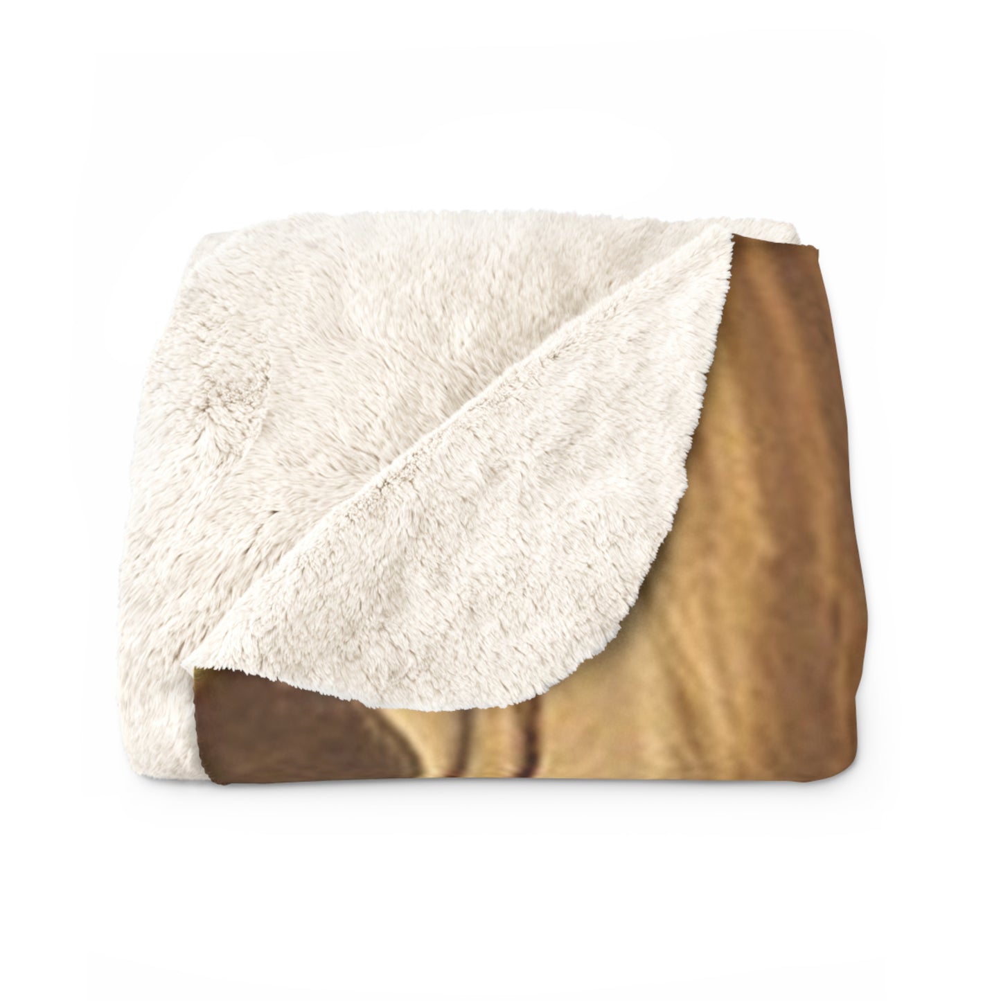 Heirloom Sherpa Blanket – Missing Grant 042 Figure Premium fleece throw · 50x60, 60x80