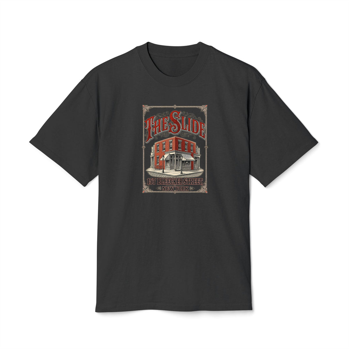 The Slide 1890s New York T-Shirt | Historic Gay Bar Heritage Tee