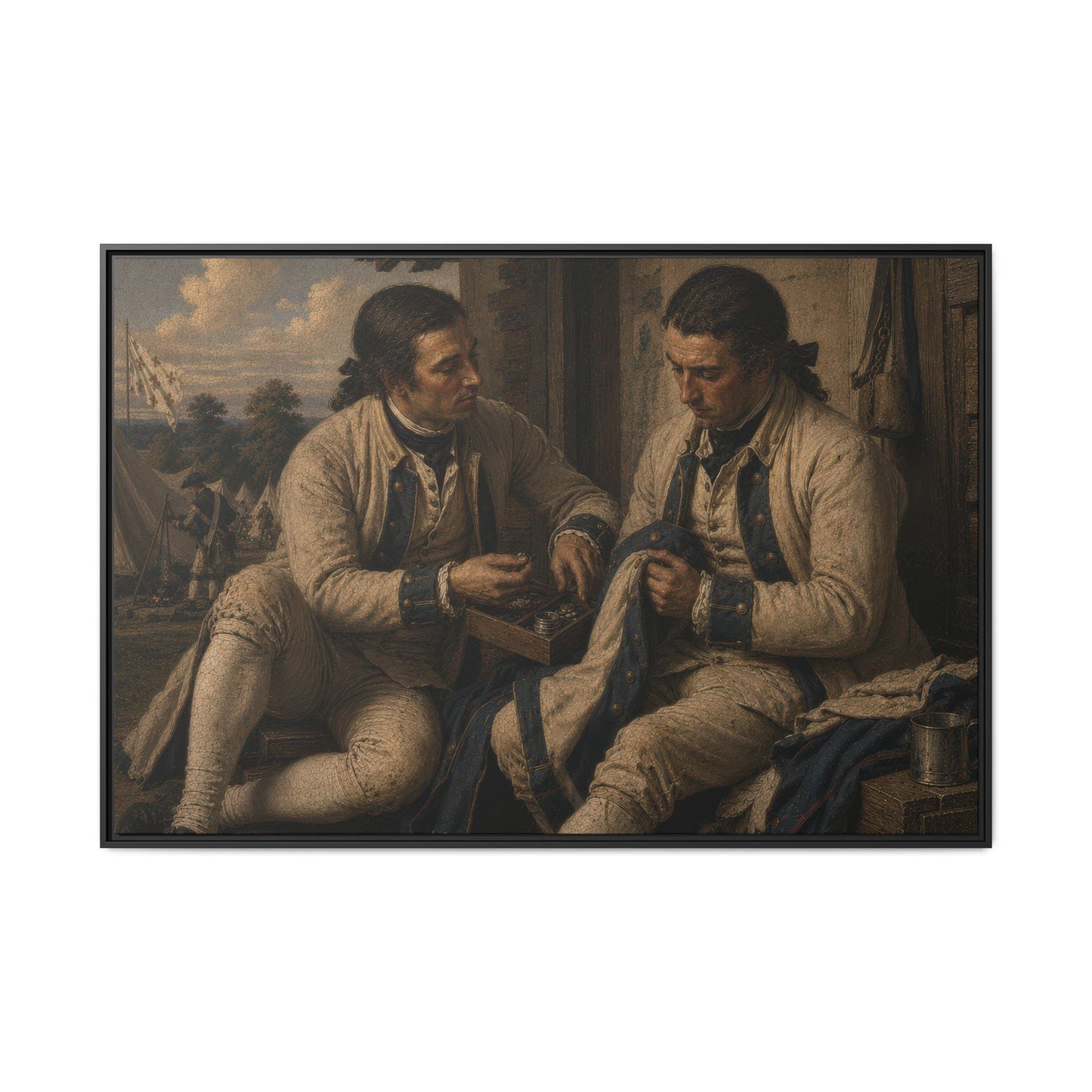 Missing Art Studies - 1776 | paire 087