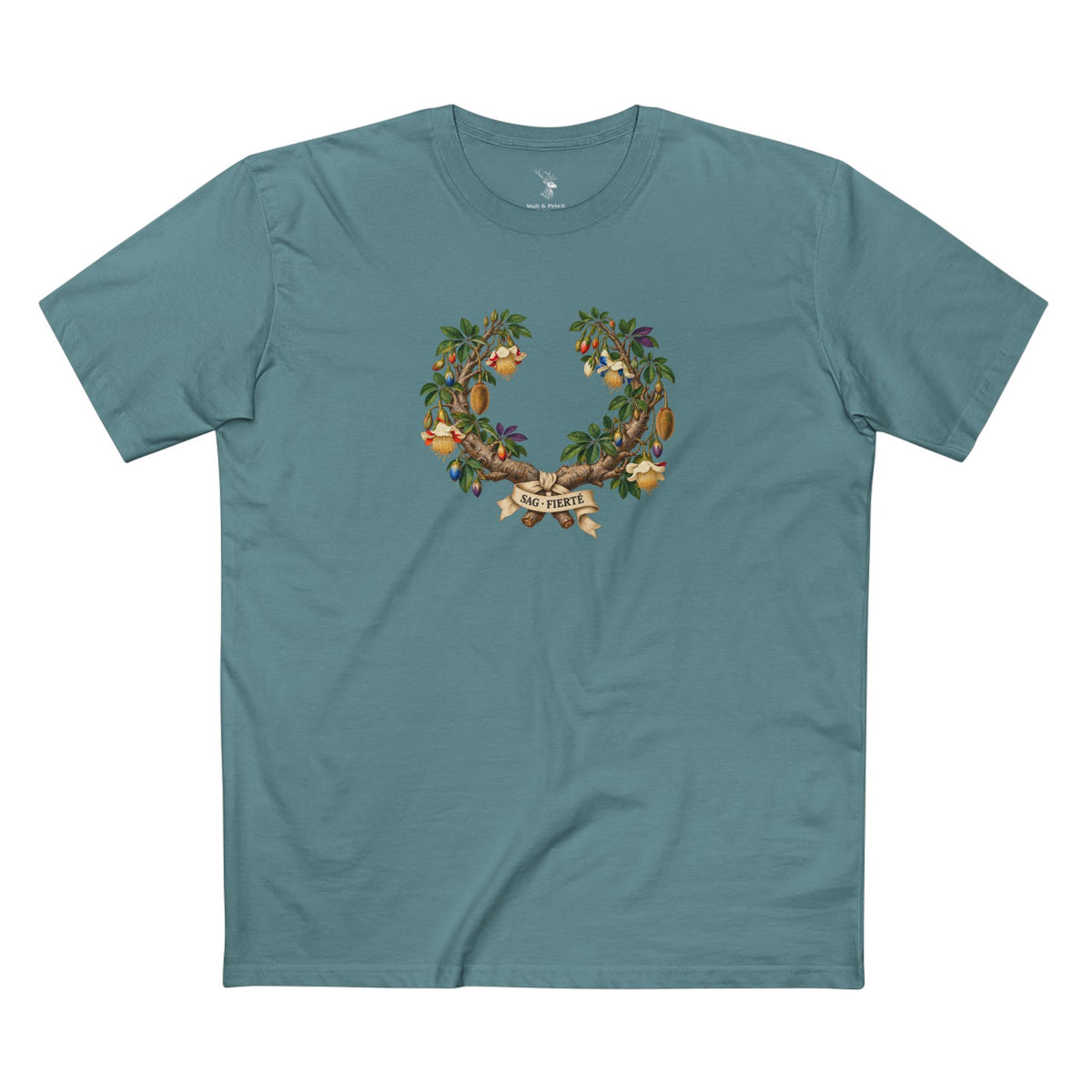 Senegalese Baobab Pride T-Shirt | SAG · FIERTÉ Laurel Wreath Tee