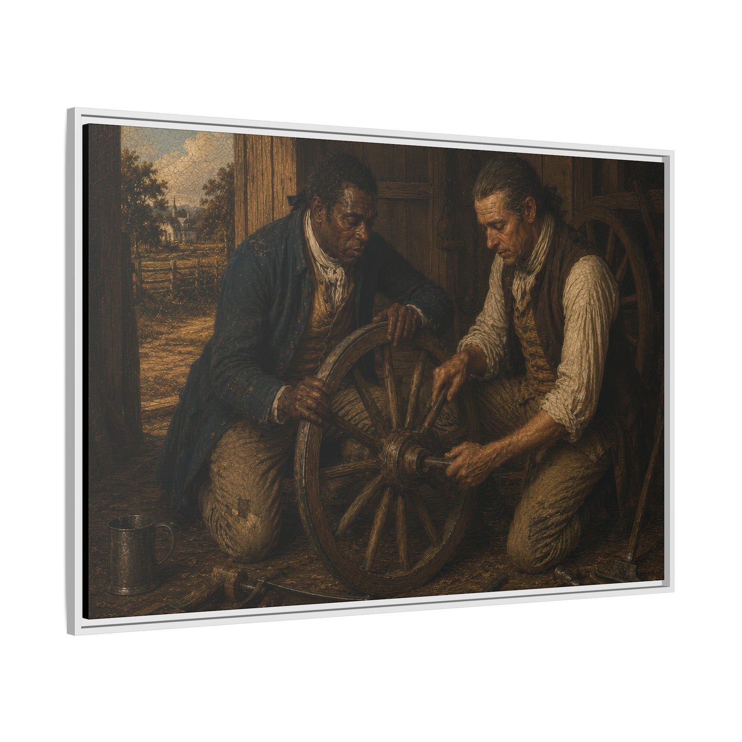 Missing Art Studies - 1776 | paire 065