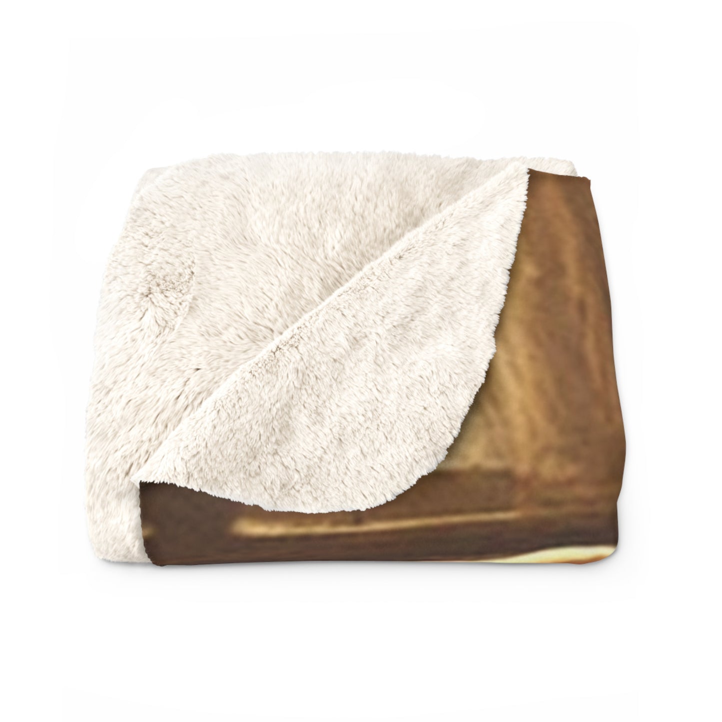 Heirloom Sherpa Blanket – Missing Grant 042 Figure Premium fleece throw · 50x60, 60x80