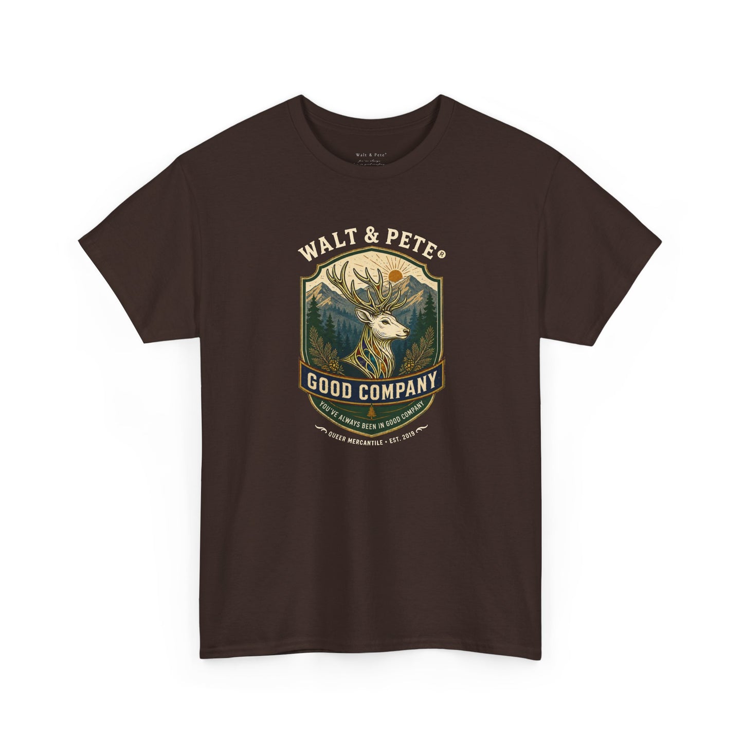 Good Company: The Summer Trail | Queer Outdoor Heritage T-Shirt