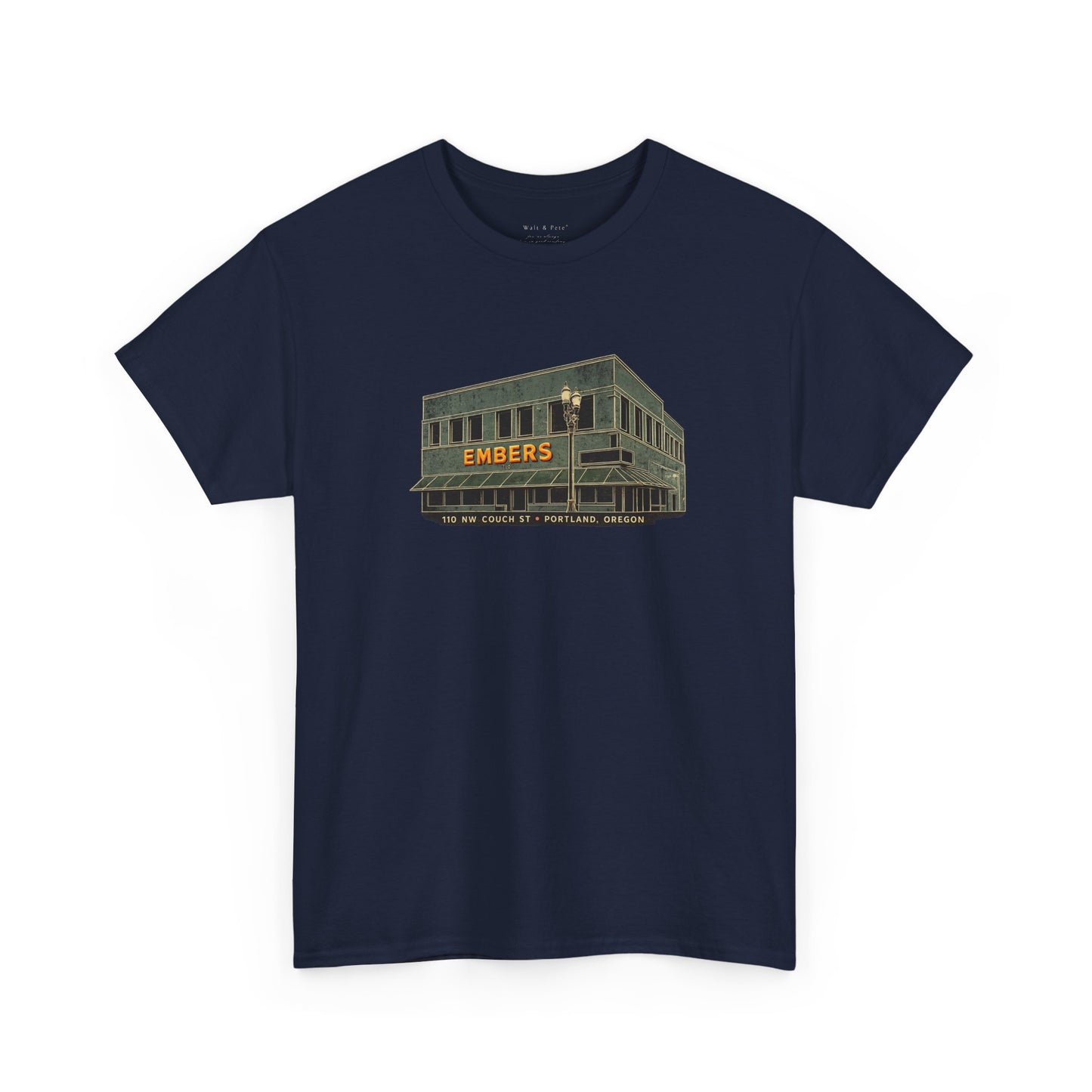 Embers Portland Oregon 1969–2017 | Historic LGBTQ Nightlife T-Shirt