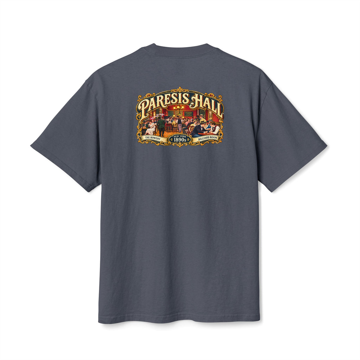 Columbia Hall / Paresis Hall 1890s | Historic NYC Gay Bar Heritage T-Shirt
