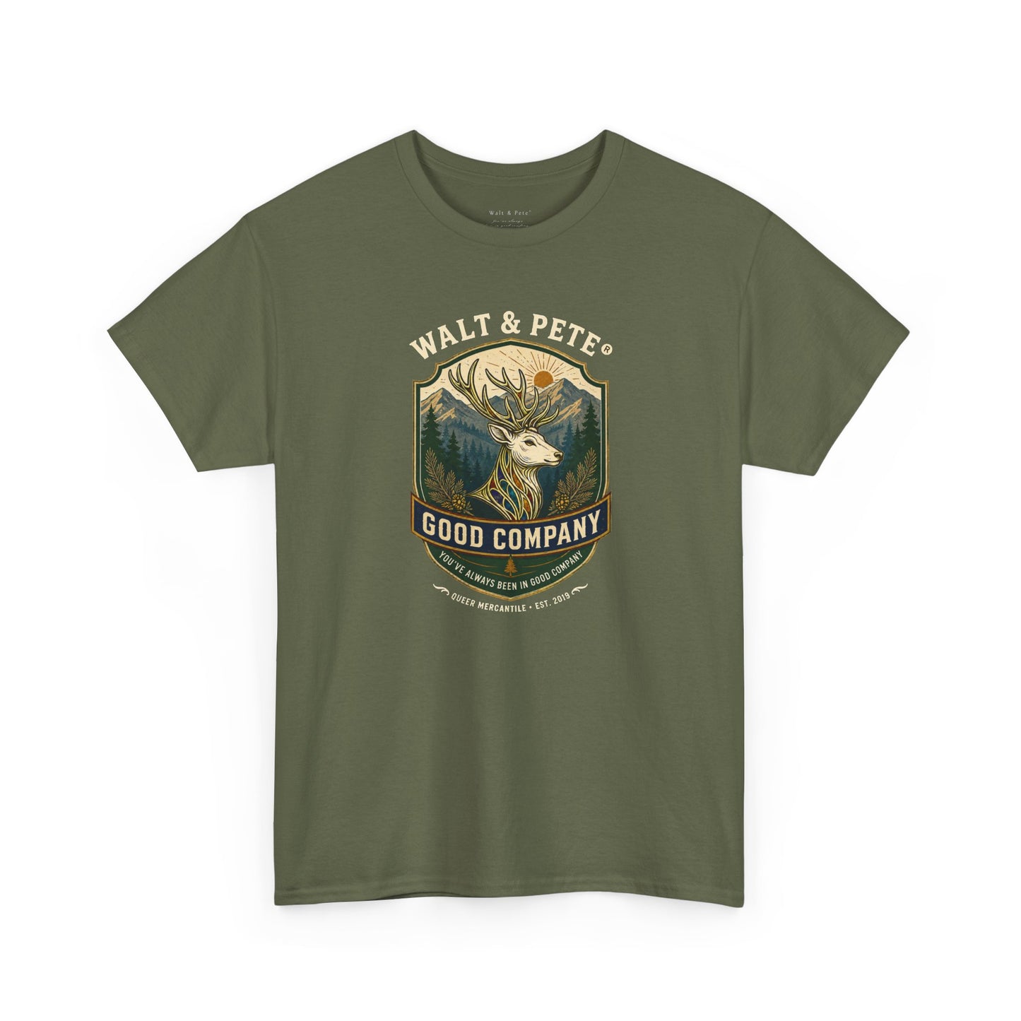 Good Company: The Summer Trail | Queer Outdoor Heritage T-Shirt