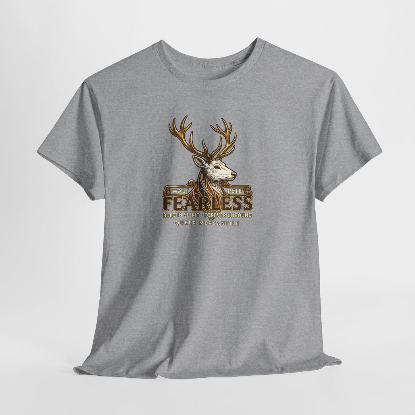 Fearless Pride T-Shirt | Bold In Spirit & Forever Unbound LGBTQ Equality Graphic Tee