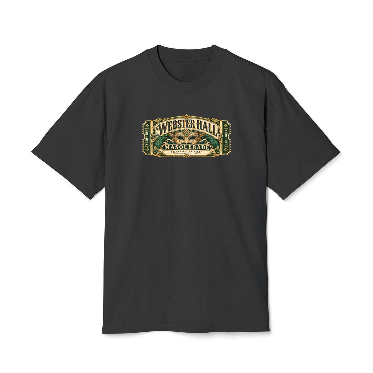 Webster Hall 1920s Masquerade | Historic NYC LGBTQ Heritage T-Shirt