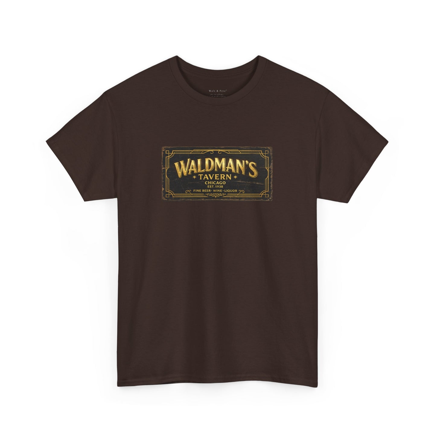 Waldman’s Tavern | Pre-Boystown Chicago Nightlife Tee | Est. 1938