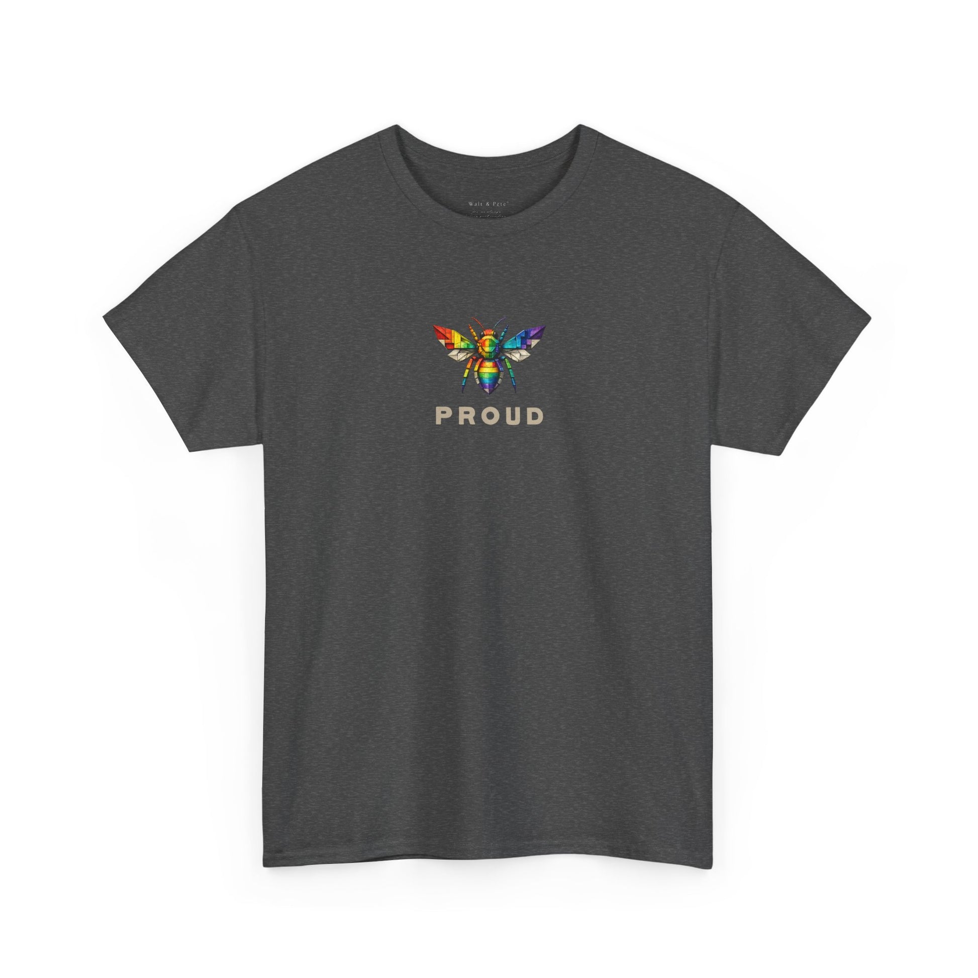 modern brutalism bee PROUD t-shirt 
