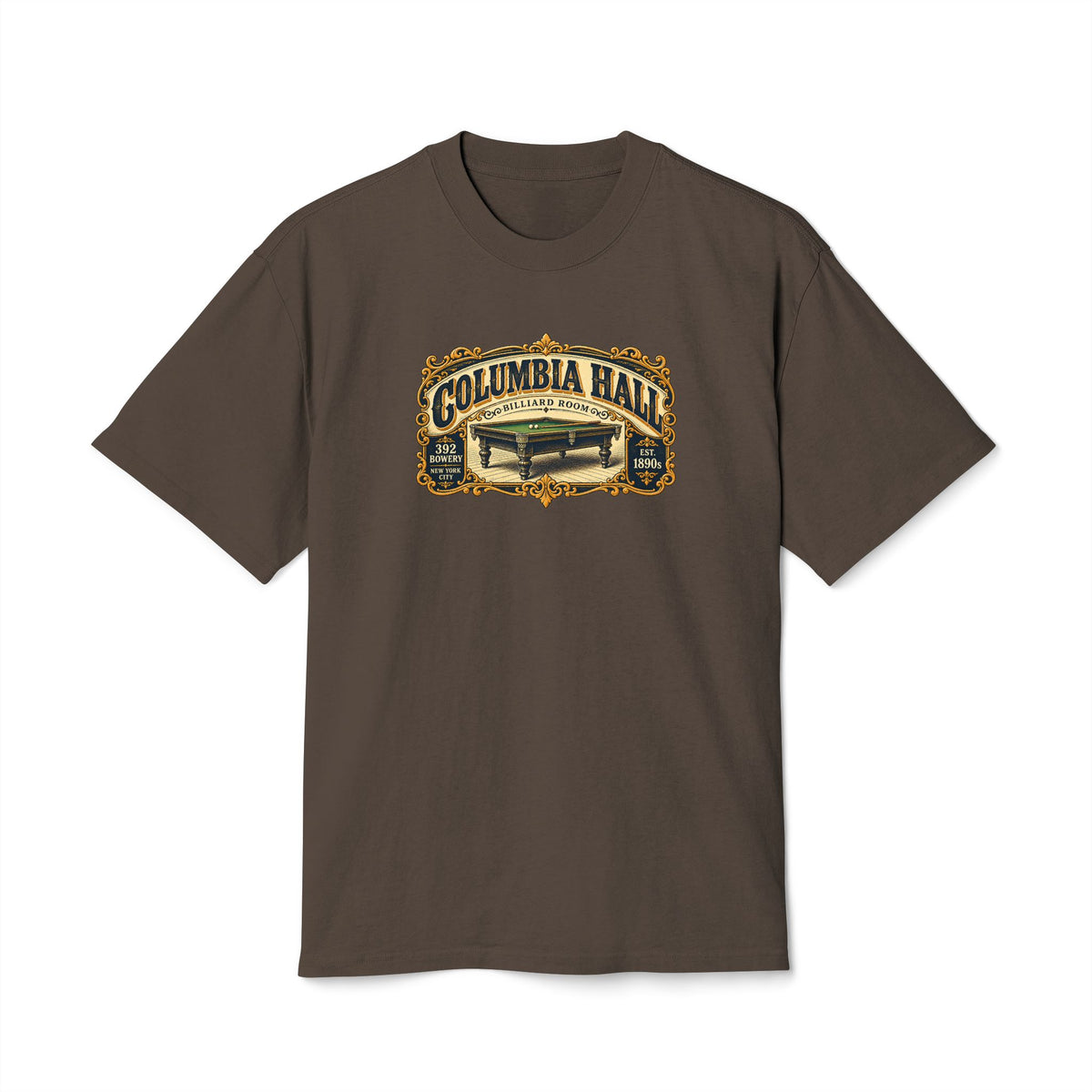Columbia Hall / Paresis Hall 1890s | Historic NYC Gay Bar Heritage T-Shirt