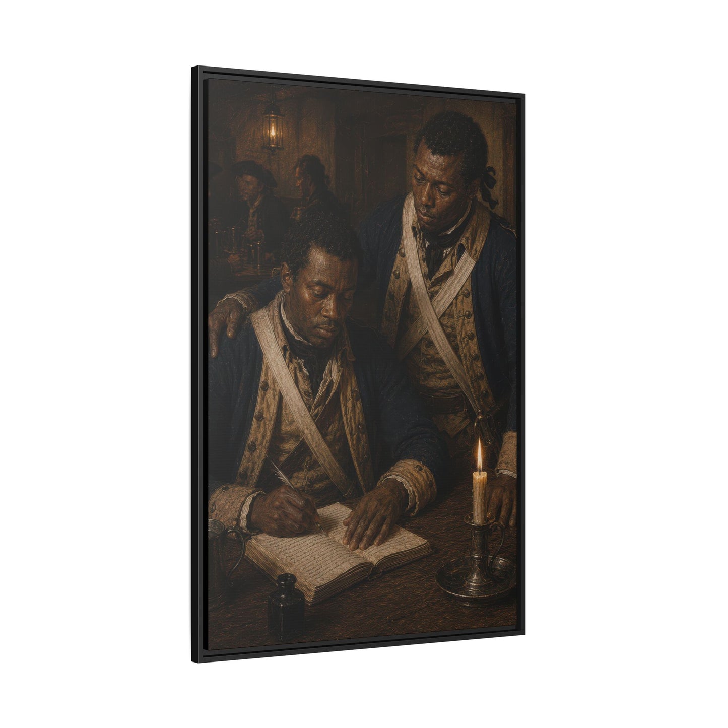 Missing Art Studies - 1776 | paire 058