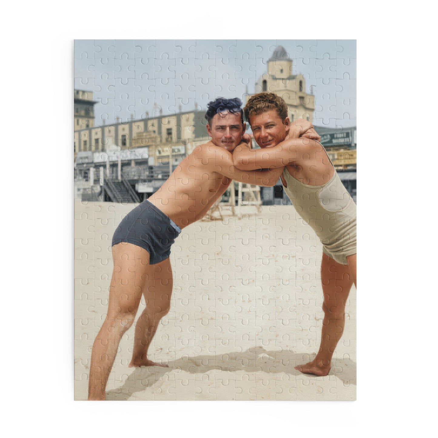 Vintage Beach Photo Puzzles | nager 014