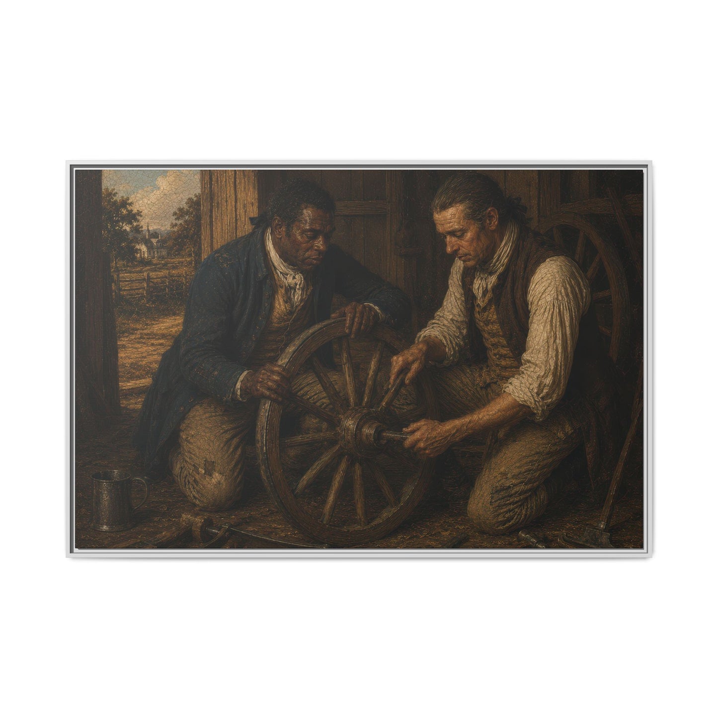 Missing Art Studies - 1776 | paire 065